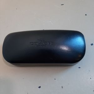 Coach Eye Glass Case
